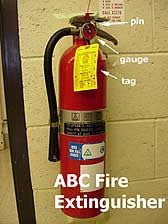 Like any lifesaving equipment you want to ensure that it is operable at all times so it will work when you need it most. Fire Extinguisher Inspection Checklist