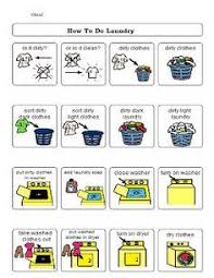 Teach Daily Living Skills On Pinterest Life Skills Special Life Skills Special Education Life Skills Lessons Teaching Life Skills