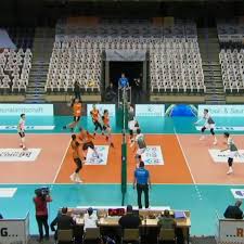 Nantes vise son premier titre. Volleyball Finale Berlin Recycling Volley Besiegen Vfb Friedrichshafen Erneut