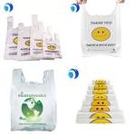 Customization Gold Plastic Bag Factory PE Shopping Packaging ...