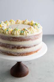 Lemon Layer Cake With Mascarpone Buttercream The Little Epicurean Recipe Cake Recipes Lemon Layer Cakes Savoury Cake