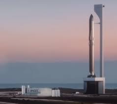Spacex designs, manufactures and launches advanced rockets and spacecraft. How Tall Is Spacex S Launch Mount In Boca Chica Tx Space Exploration Stack Exchange