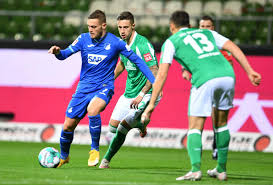 #pavlenka abschließend über das nachholspiel: 1 1 Gegen Die Tsg Hoffenheim Werder Bremen Punktet Zum Vierten Mal In Folge Sport Tagesspiegel