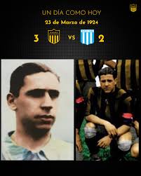 🗓️#UnDíaComoHoy de 1910, @oficialcap vencía 1-0 a Montevideo Wanderers por  la segunda final de Torneo Artigas, Copa Casa Catalina 🏟️Parque Central  ⚽Agustín Manito 30' 🏆Peñarol obtiene por 2da vez el torneo. A