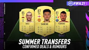 Fifa 21 the fof path to glory players selected have represented their national team at least once in their careers. Fifa 21 New Confirmed Summer Transfers Rumours W Sancho Bale Florenzi More Youtube