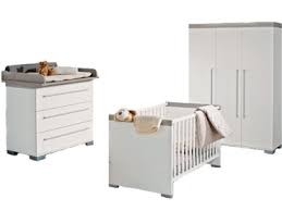 Baby annabell schrank wickelkommode kombi baby born neuwertig. Paidi Kira Babyzimmer 4 Teilig In Kreideweiss Eiche Nautik Nachbildung