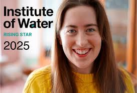 risingstar2025 #instituteofwater #waterindustry #careerdevelopment…