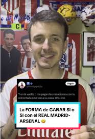 Ganar SI o SI: Real Madrid vs Arsenal