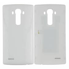 Back Panel Cover for LG G4 Dual - White ...