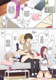 Nori5rou] Imaizumin-chi wa Douyara Gal no Tamariba ni Natteru Rashii |  IMAIZUMI BRINGS ALL THE GYARUS TO HIS HOUSE » nhentai - Hentai Manga,  Doujinshi & Porn Comics
