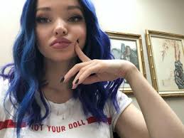 Dove Cameron Cameron Hair Dove Cameron Purple Hair