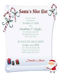 This santa official nice list certificate is the perfect way to keep the christmas magic alive for your kids. Printable Santa Letters And More With A Free Trial Free Santa Letters Net
