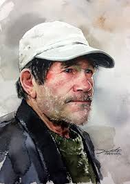 Watercolor Painting by Manita for Sale