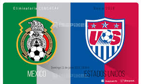 Resultado, marcador, goles, tarjetas, alineaciones, jugadores, árbitros. Mexico Vs Estados Unidos Previo Eliminatoria Concacaf 2018 Isopixel