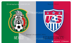 Estados unidos llegará al duelo obligado a sumar para reforzar su posición ya que apenas supera por un punto a panamá que el próximo martes recibirá a honduras. Mexico Vs Estados Unidos Previo Eliminatoria Concacaf 2018 Isopixel