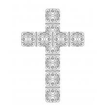 Cross coloring pages to print out. Free Printable Cross Coloring Pages Feltmagnet