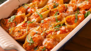 Chicken Parm Stuffed Shells Recipes Stuffed Shells Recipe Stuffed Pasta Shells