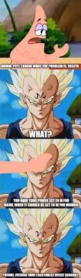 Naturally, fans of dragon ball z created hundreds of funny memes to honor the legendary series, with jokes being made vegeta, goku, gohan, krillin and more. The Best Dragon Ball Z Memes Memedroid