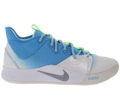 Browse 62,422 paul george stock photos and images available, or start a new search to explore more stock photos and images. Nike X Paul George 3 Basketball Schuhe Spacige Herren Sport Schuhe Blau Weiss Ebay