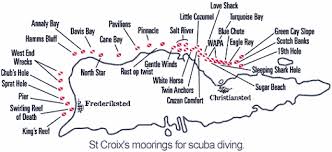 Stcroix S Moorings For Scubadiving St Croix Us Virgin Islands Virgin Islands