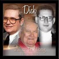 Walter R. "Dick" Long Obituary