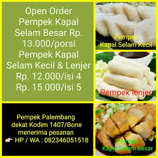 Your email address will not be published. Penjual Pempek Palembang Hadir Di Kab Bone Home Watampone Sulawesi Selatan Indonesia Menu Prices Restaurant Reviews Facebook