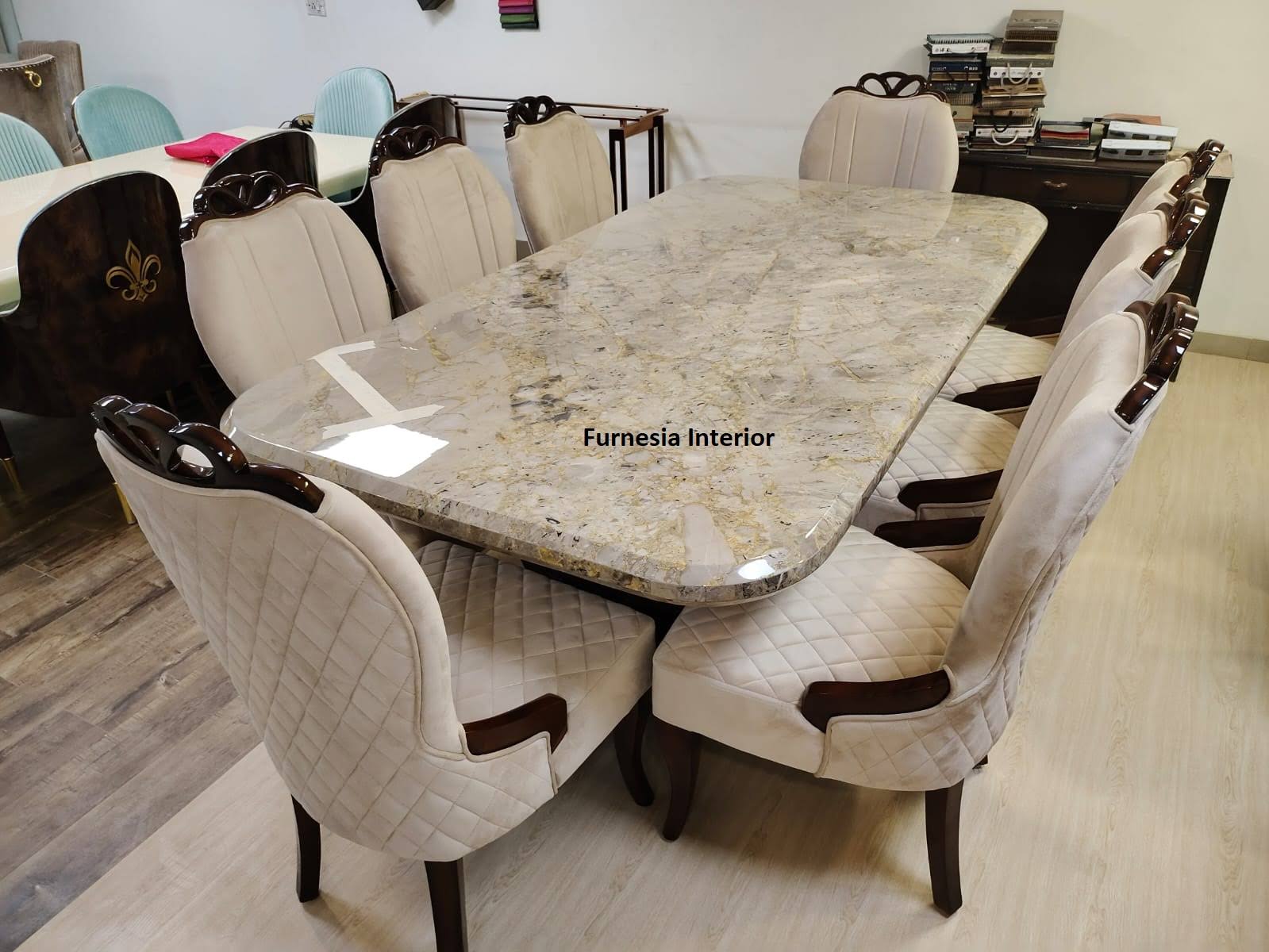 Modern Luxury Marble top Dining Table