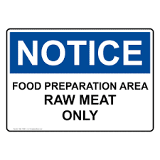 The kitchen is a place of many potential accidents, but since we frequent it on regular basis, we often forget how dangerous it can be. Commercial Food And Kitchen Safety Signs For Los Angeles