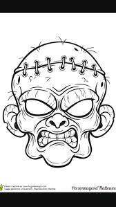 Un joli cadre de clown facile à réaliser même par les petites mains de la maison. Pin By Angie Penosky On Creepy Coloring Page Zombie Drawings Halloween Coloring Pages Halloween Drawings