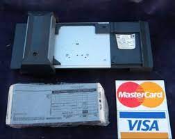 The first machines weren't even machines—at least, not in the way we think of them now. The Last Time I Used This Hand Powered Machine Was In 1987 Childhood Memories 70s Childhood Memories Credit Card Machine