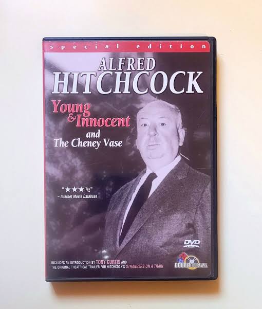 Alfred Hitchcock Young & Innocent Cheney Vase DVD 2 Movies 1999 B&W Free  Shipp.