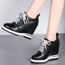 You could also find more popular women items and recommendation forboots, as there always a huge selection for allsandalsand matches items. Lace Up Tennis Shoes Women Platform Wedges Genuine Leather Party Pumps Super High Heel Sneakers Punk Goth Trainers Casual Shoes Women S Pumps Aliexpress