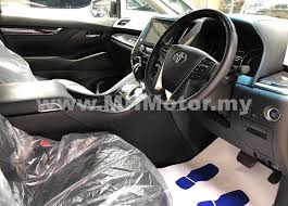 Newly redesigned vellfire mpv looks modern and luxurious. 2018 Toyota Vellfire 2 5 Zg New Model Pearl White Mhmotor My