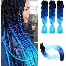 Ombre Black And Blue Braids Details About Ombre 1 Historyback Return False Kanekalonbraidinghairextensions24 100g Pc In 2020 Kanekalon Braiding Hair Braid In Hair Extensions Jumbo Braiding Hair