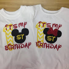 2 shares 1.6k views 746 downloads. Mickey Mouse One Birthday Shirt Www Macj Com Br