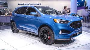 2019 Ford Edge St Pictures Photos Wallpapers And Videos Top Speed Ford Edge Sport Ford Edge 2019 Ford