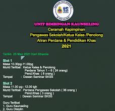 Maybe you would like to learn more about one of these? Sk Seri Selamat March 2021