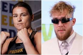 Katie Taylor admits to having 'mixed feelings' about Jake Paul in boxing  but credits him for 'taking punches himself'