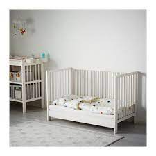gulliver crib white 27 1 2x52 ikea ikea baby room cribs ikea baby