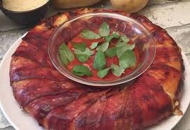 Recette Couronne Jambon Cru Sur Chefclub Original Recette Jambon Cru Plat Pommes De Terre Cuites