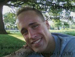 Cody James Barker (1993-2010)