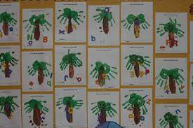 Chicka chicka 123 activities from here comes the girls. Nancy Nolan S Kindergarten Chicka Chicka Boom Boom Chicka Chicka Boom Boom Kindergarten Crafts Chicka Chicka