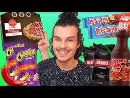 A seara gourmet apresenta uma grande novidade: Provando Lancamentos Do Supermercado Pizza Seara Gourmet Passatempo De Baton Cheetos Apimentado Youtube
