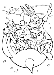 Looney tunes is an american cartoon series produced during the golden age of american animation. Looney Tunes Cartoons Printable Coloring Pages
