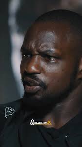 Dillian Whyte is afraid of no man 🙅‍♂️