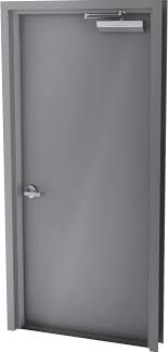 This gives room for the door, the door jambs and play for adjustments. Slab Metal Doors Cdf Distributors