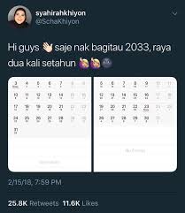 Hari raya 2018, hari raya haji 2018 singapore, hari raya 2019, hari raya haji 2019, hari raya haji meaning, hari raya puasa 2018, hari raya nyepi, #openhouse: Mr Kah Hau Wat On Twitter Sebenarnya Kita Pernah Menyambut Raya 2 Kali Dlm Setahun Pada 9 Disember 1999 Bulan Puasa Then Sambut Aidilfitri Pada 8 Januari Tahun 2000 Kendian Pada 27