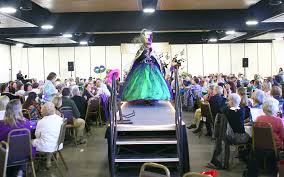 South County Trashion Show brings Mardi Gras flair to fairgrounds