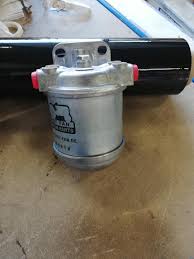 Support Filtre A Gazoil Complet Raccord En 1 2 Bol Aluminium 129659 Agripieces 29 Specialiste Dans La Fourniture De Pieces Detachees Agricole