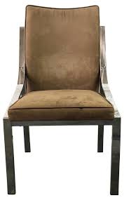 Faux Suede Chrome Dining Chairs S 6 Dining Chair Sets Dining Chairs Dining Room Furniture Dining Room Chairs Dining Chair Set Dining Room Furniture